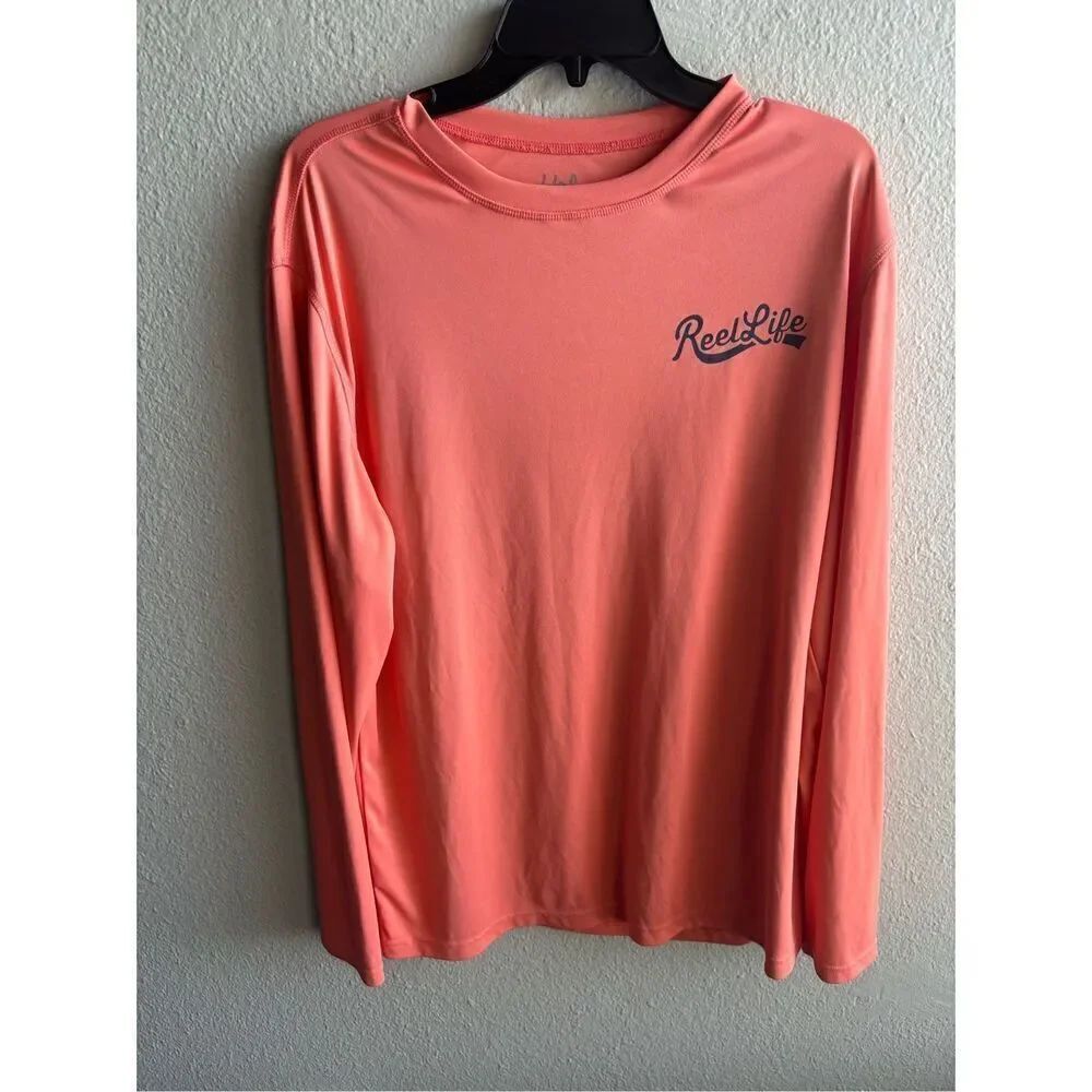 ❤️Reel Life Men’s Long Sleeve Shirt XL